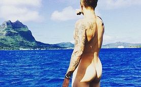 Justin Bieber Posted a nudie on Instagram and managed to #BreakTheInternet