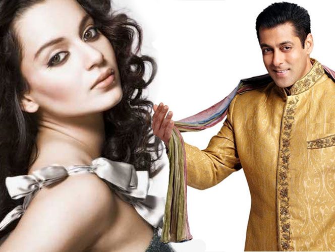 Revealed: Salman calls Kangana late at night