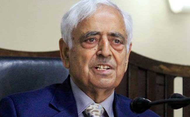 Mufti Mohammed Sayeed, Chief Minister of Jammu and Kashmir, Dies At 79