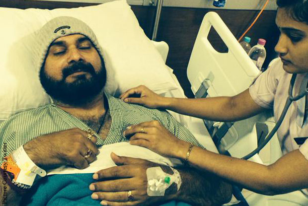 Navjot Singh Siddhu Face to face with Death?