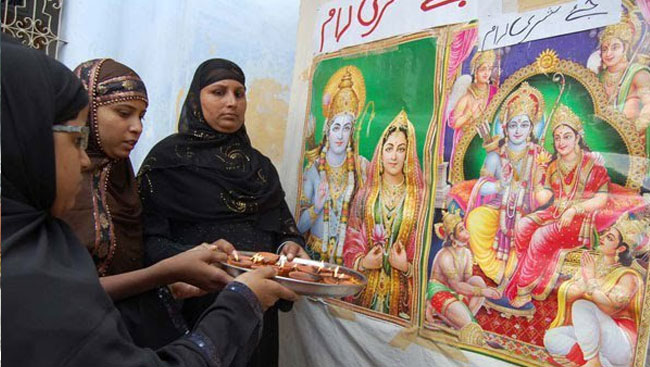 Pakistan favouring Hindus?