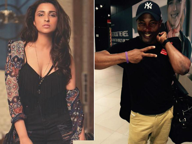 Parineeti Chopra and Brian Lara: Jab they met?