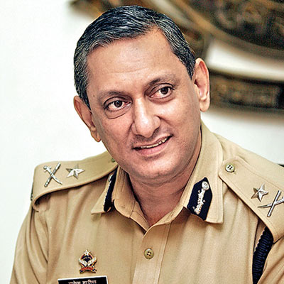 Why is Rakesh Maria taking so much interest in Indrani Mukherjei?