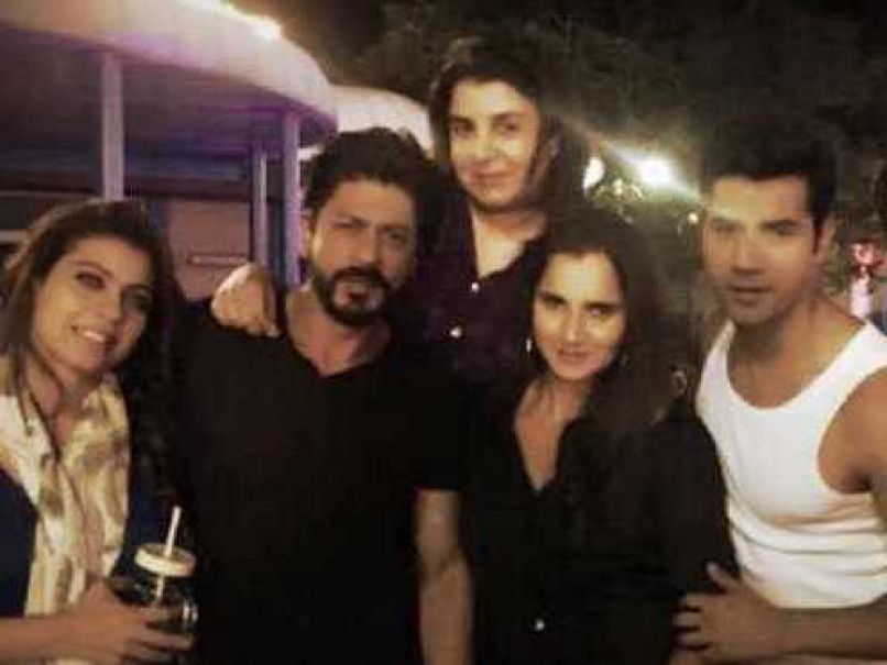 Sania Cooked Biriyani for Shah Rukh