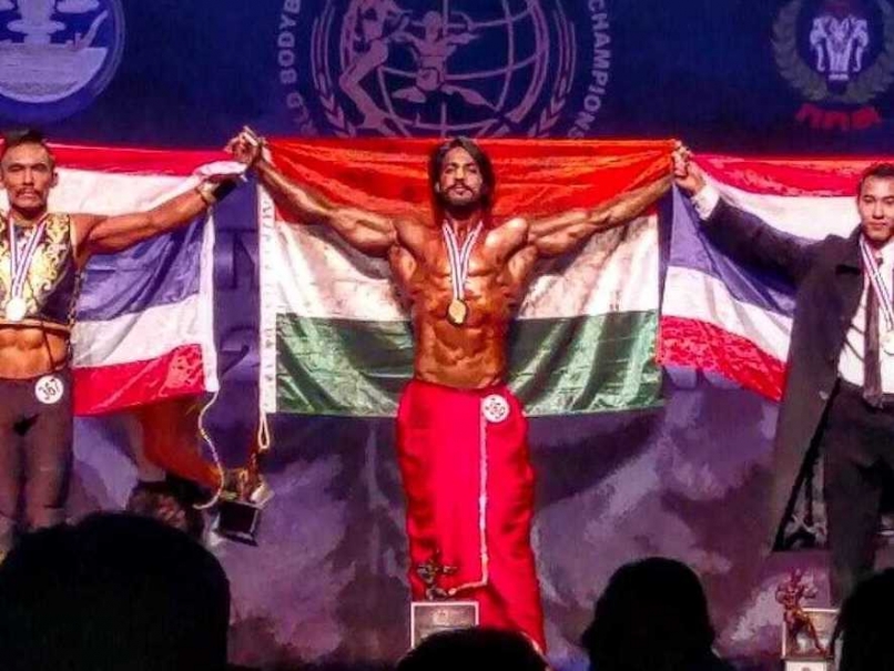 Mahabharat's Dhritharashtra wins gold medal for India