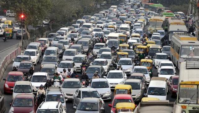 Odd Even numbers gaming on Delhi streets
