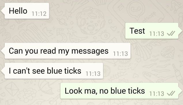 How to Remove WhatsApp Blue Ticks or 